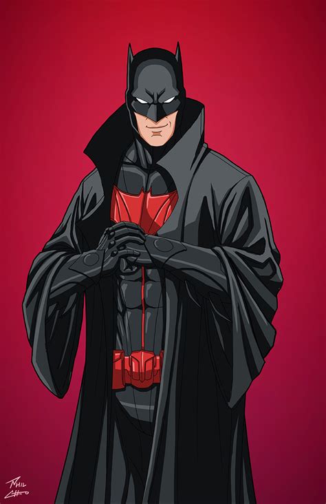 Batman Dick Grayson commission by phil.